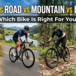 Gravel vs Road vs Mountain vs Electric; Which Bike Is Right For You?