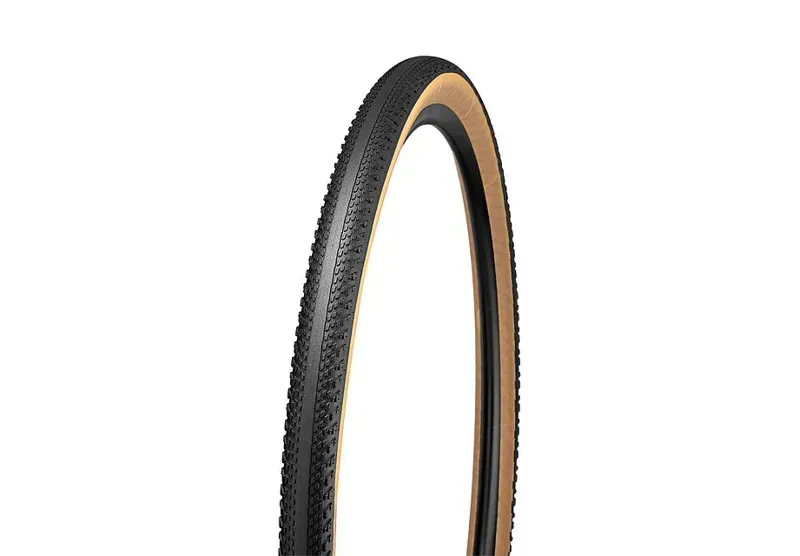 Specialized Pathfinder TLR 700c Fast Gravel Tire in Tan Sidewall