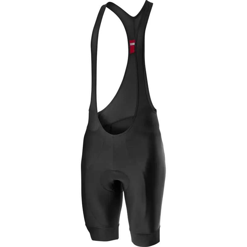 Castelli Entrata Bib Shorts / Black 3xl