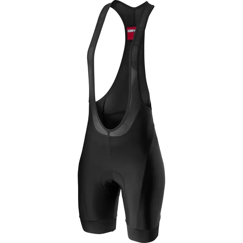 Castelli Prima Womens Bibshort in Black