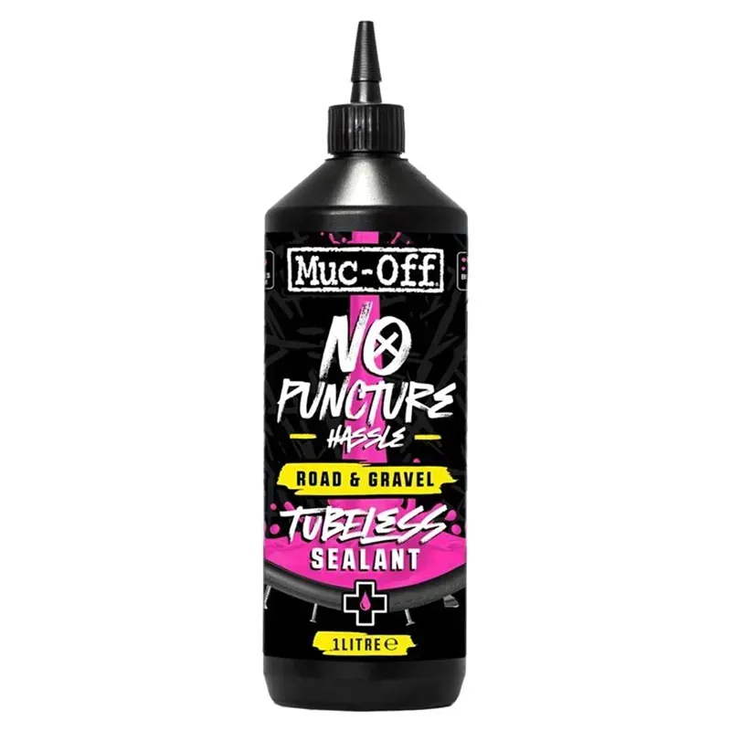 Muc-Off Road and Gravel 1l Tubeless Sealant in Black