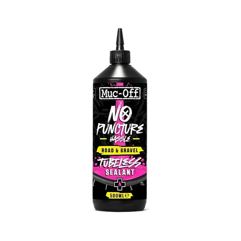 Muc-Off Road and Gravel 500ml Tubeless Sealant in Black