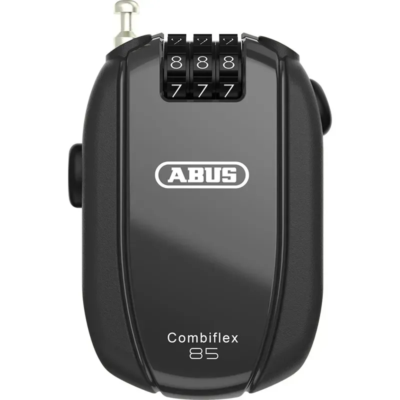 ABUS Combiflex Break 85 Cafe Lock In Black