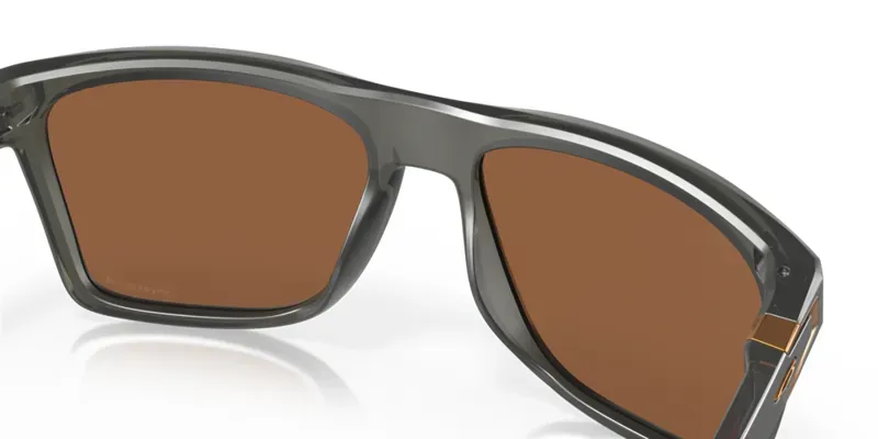 Oakley Leffingwell OO-9100-02 In Prizm Tungsten Lenses/Matte Grey Smoke Frame-3