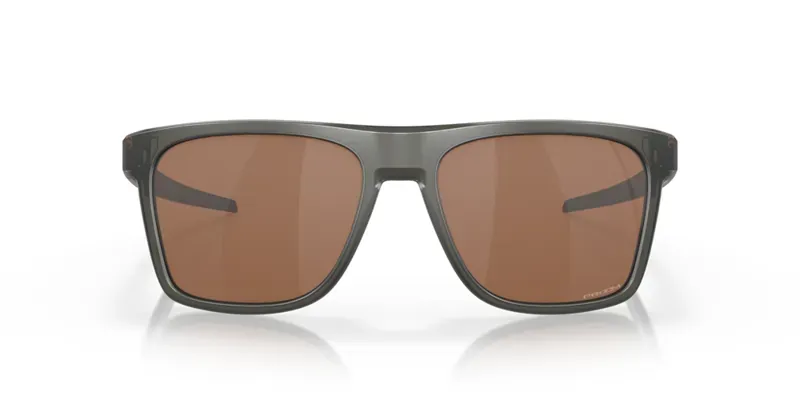Oakley Leffingwell OO-9100-02 In Prizm Tungsten Lenses/Matte Grey Smoke Frame-1