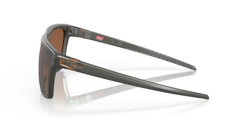 Oakley Leffingwell OO-9100-02 In Prizm Tungsten Lenses/Matte Grey Smoke Frame-2