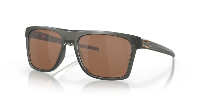 Oakley Leffingwell OO-9100-02 In Prizm Tungsten Lenses/Matte Grey Smoke Frame