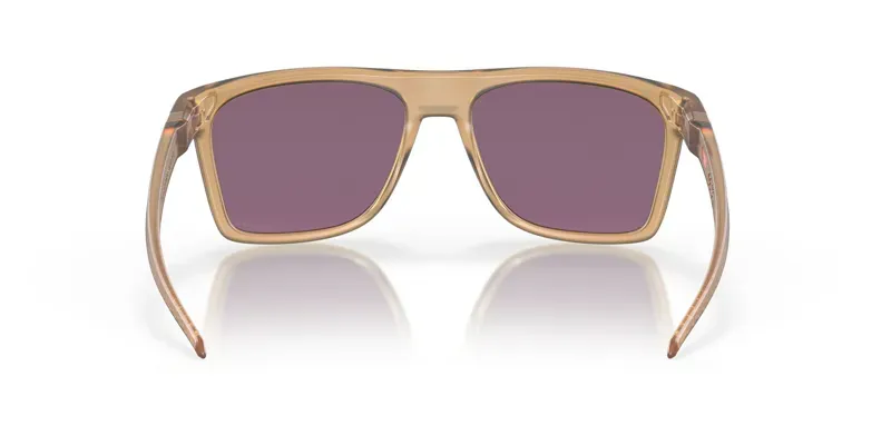 Oakley Leffingwell OO-9100-03 In Prizm Jade Lenses/Matte Sepia Frame-3
