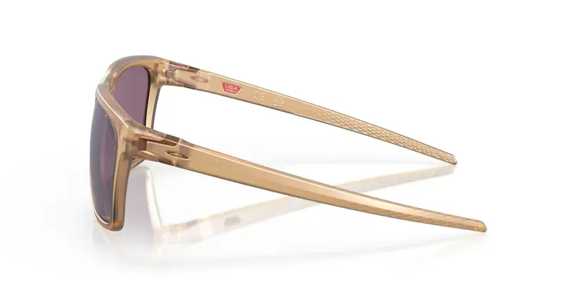 Oakley Leffingwell OO-9100-03 In Prizm Jade Lenses/Matte Sepia Frame-2