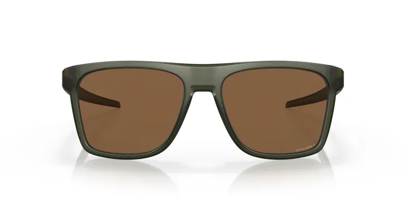 Oakley Leffingwell OO-9100-11 In Prizm Bronze Lenses/Matte Olive Ink Frame-1