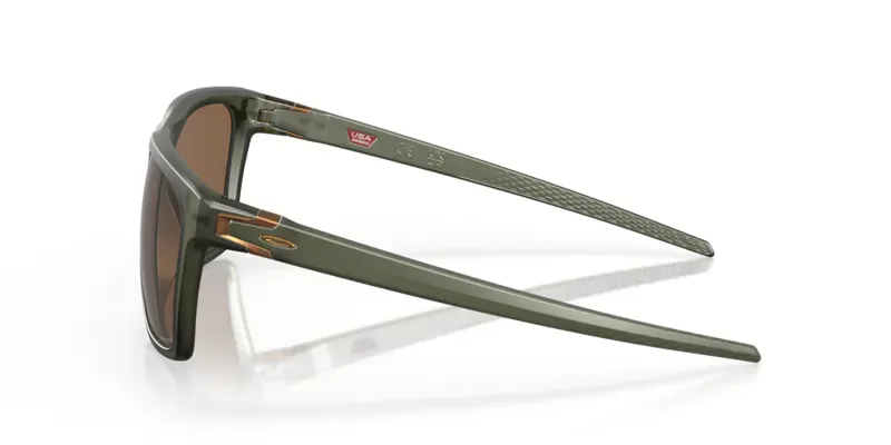 Oakley Leffingwell OO-9100-11 In Prizm Bronze Lenses/Matte Olive Ink Frame-2