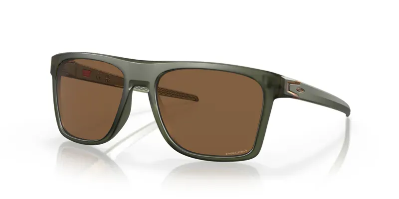 Oakley Leffingwell OO-9100-11 In Prizm Bronze Lenses/Matte Olive Ink Frame