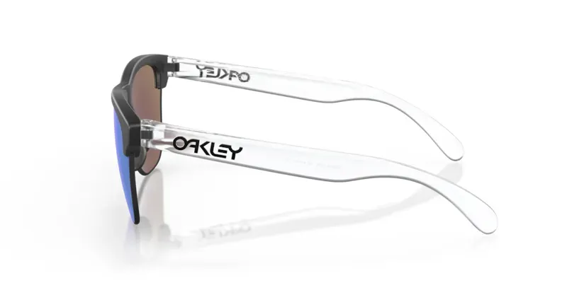 Oakley Frogskins Lite OO-9374-02 In Prizm Sapphire Lenses/Matte Black Frame-2