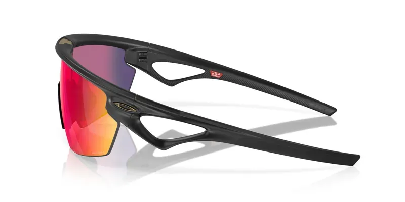 Oakley Sphaera OO4903-03 In Prizm Road Lenses/Matte Black Frame-2