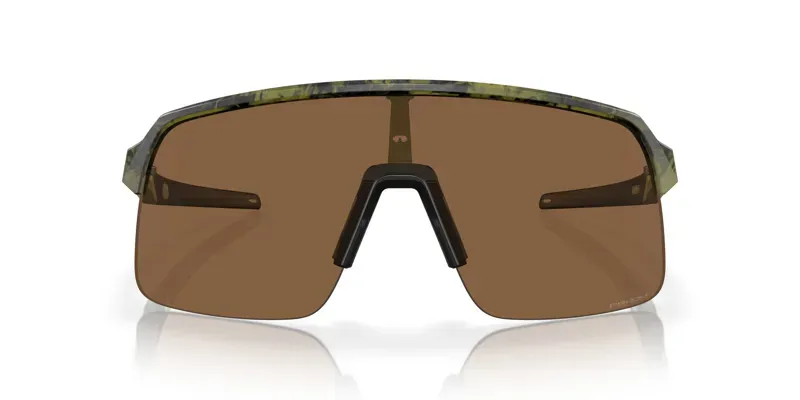Oakley Sutro Lite Chrysalis Collection OO-9463-57 In Prizm Bronze Lenses/Matte Transparent Fern Swirl Frame-1