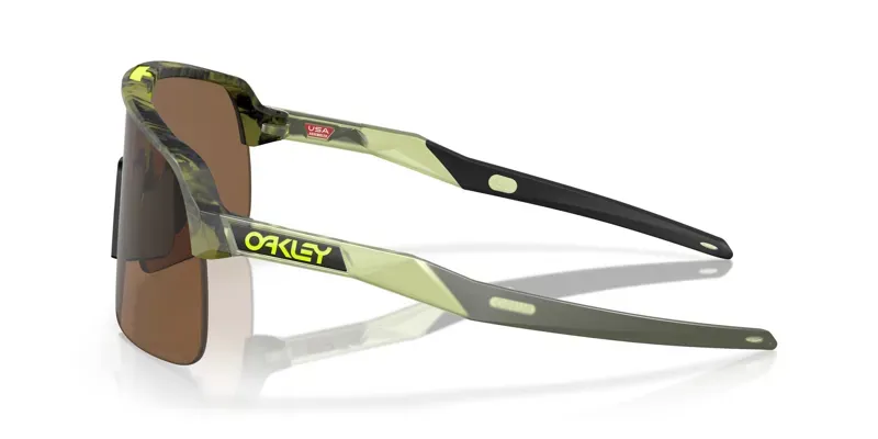 Oakley Sutro Lite Chrysalis Collection OO-9463-57 In Prizm Bronze Lenses/Matte Transparent Fern Swirl Frame-2