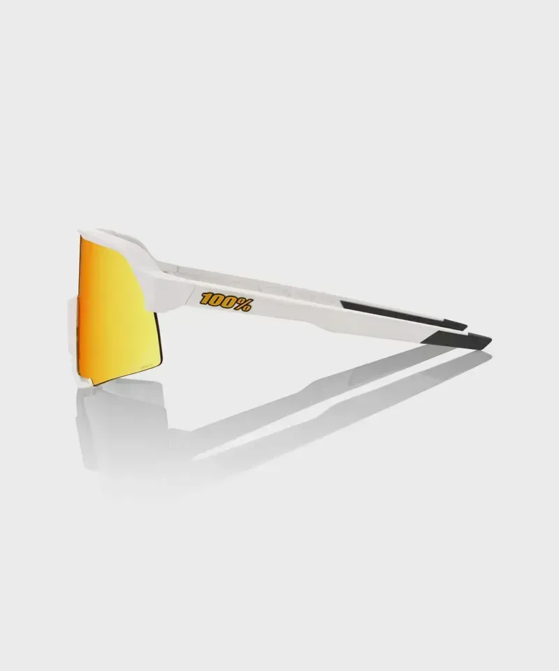 100% Slendale Glasses in Soft Tact White/HiPER Red Multilayer-1