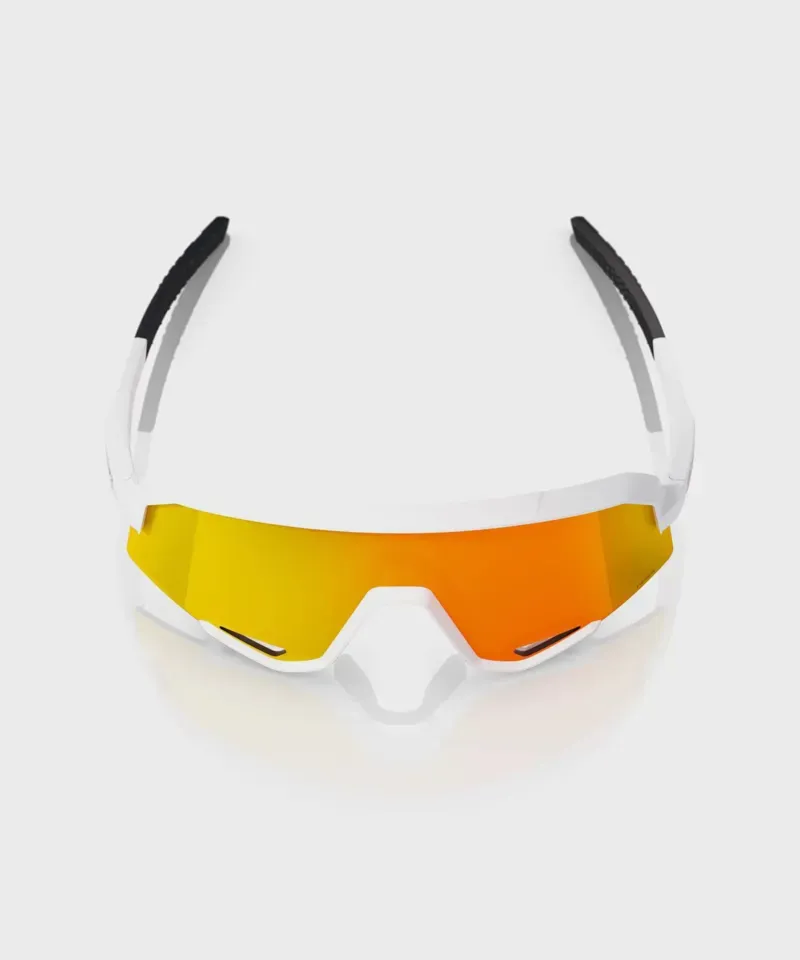100% Slendale Glasses in Soft Tact White/HiPER Red Multilayer-3
