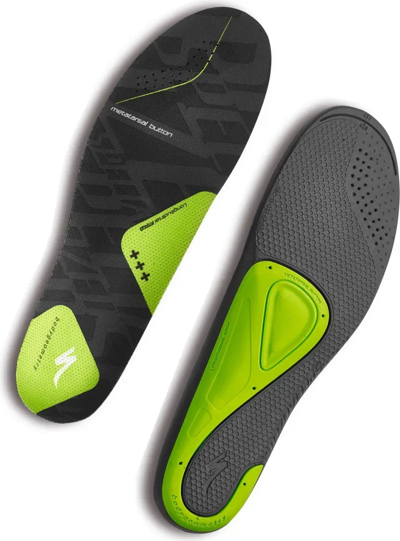2018 Specialized Body Geometry SL Footbeds Bg Sl Footbed in Green