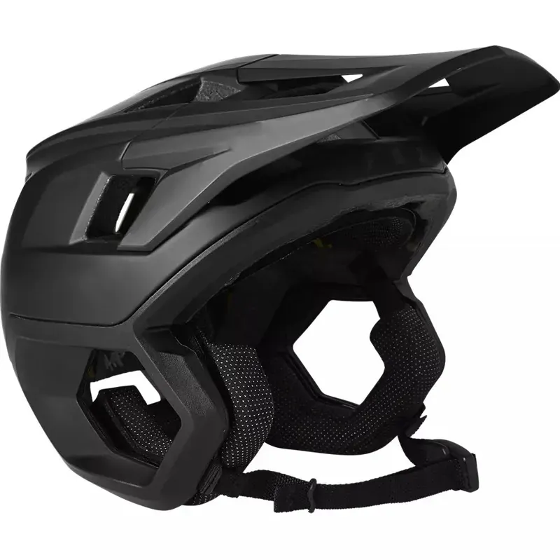 Fox Racing Dropframe Pro Matte Ce Helmet in Black