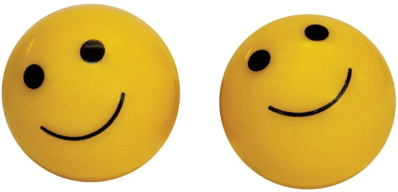 Weldtite Smiley Valve Cap 2-pack
