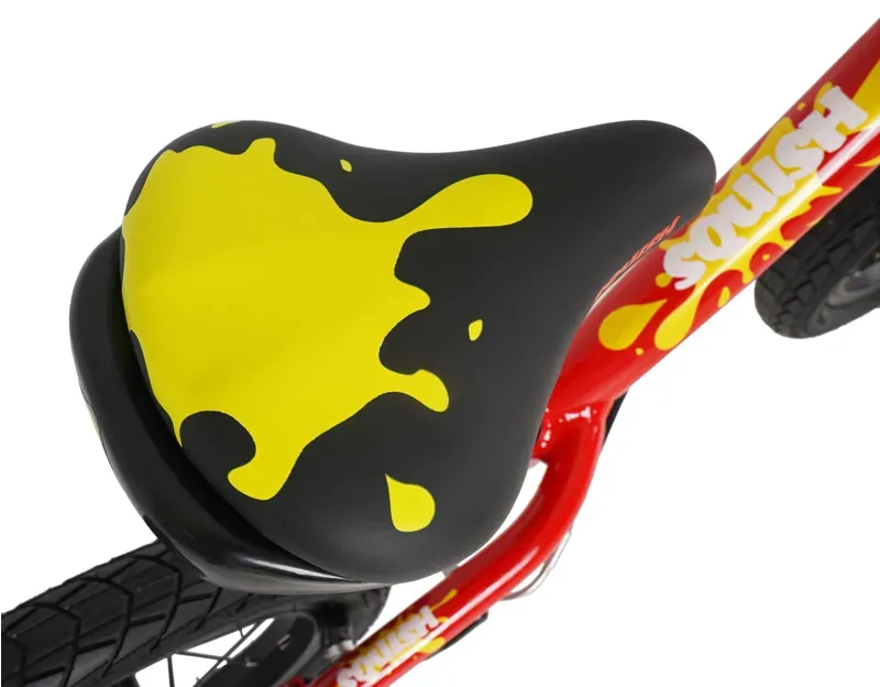 Squish 12-inch Kids' Balance Bike in Red-5