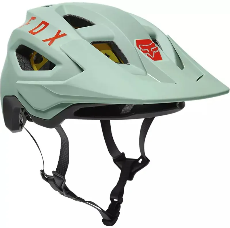 Fox Racing Speedframe MIPS Helmet in Eucalyptus