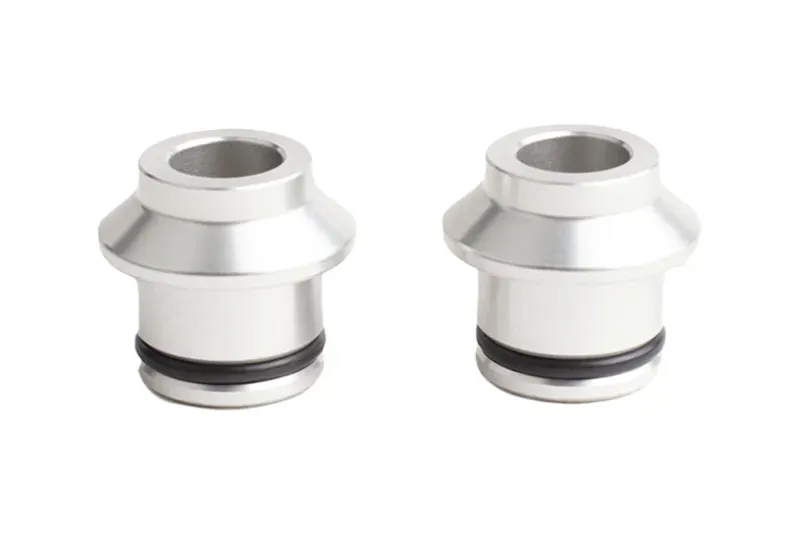 SeaSucker HUSKE 12x100mm Thru-Axle Plugs in Silver