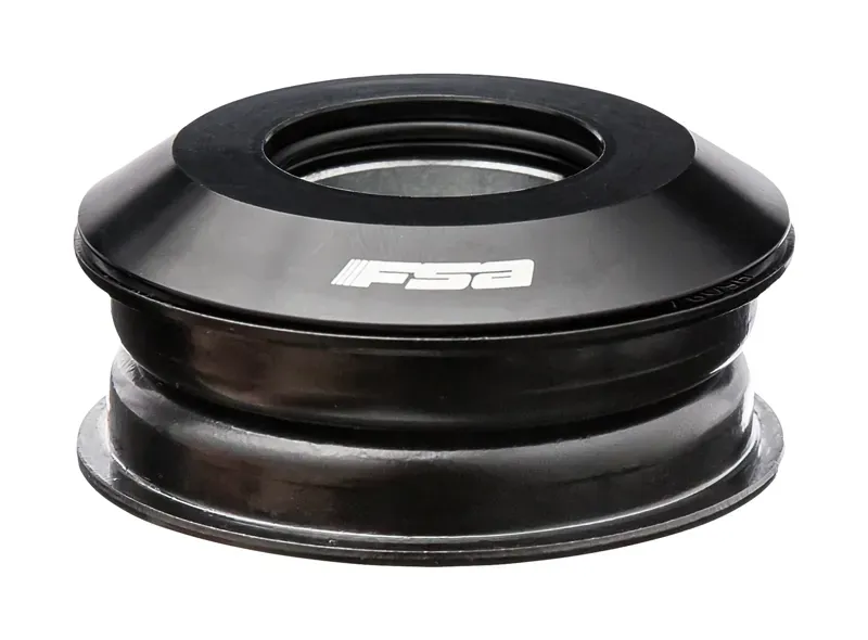 FSA No.55R/57SC 1.1/8-1.5 Taper Steerer Semi-Integrated Headset Black