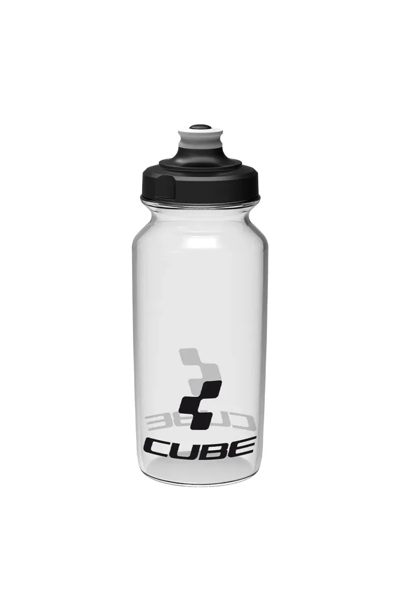 Cube 0.5l Icon Water Bottle in Transparent