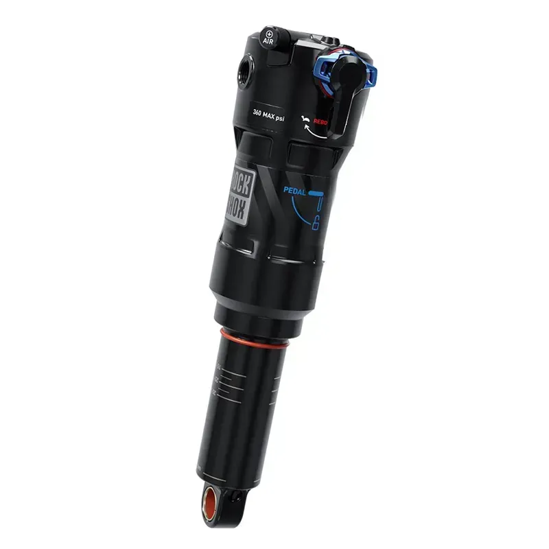 RockShox Rear Shock Deluxe Ultimate RCT - Linear Air 0 Neg/1 Pos Token LinearReb/LowComp380lb LockoutForce Trunnion Standard - C1