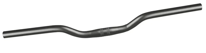 Ergotec City Bugel 620mm 25.4mm Steel Handlebars in Black