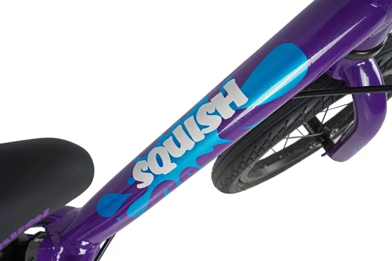 Squish 14 Balance Bike Purple 14cm frame-4