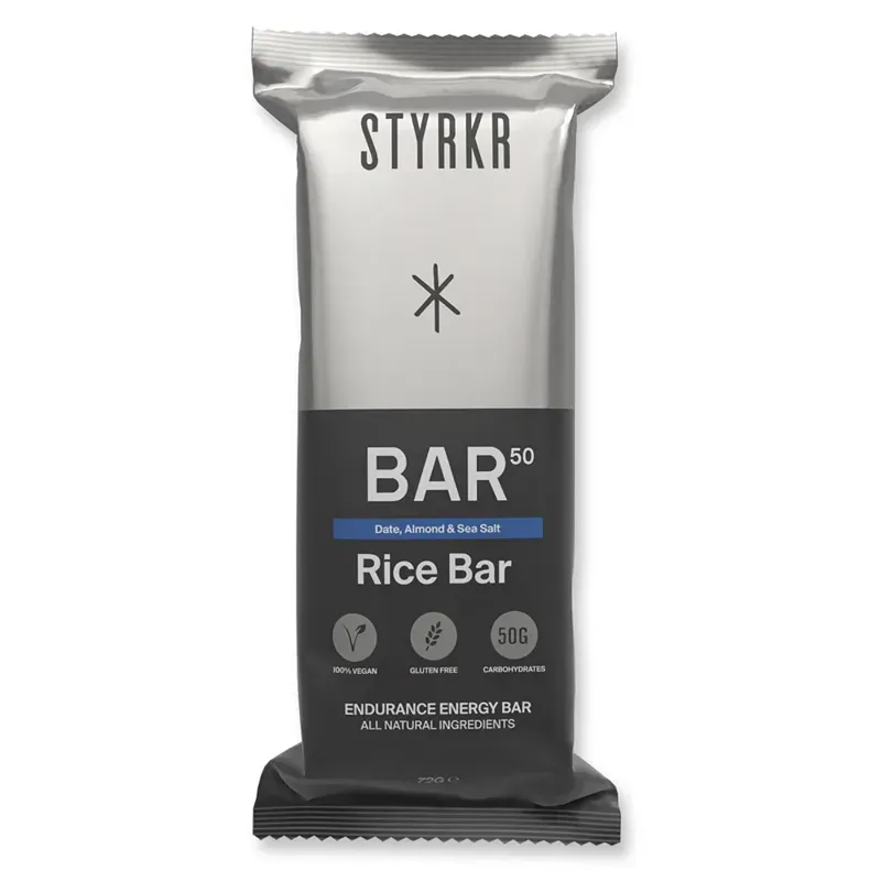 STYRKR - BAR50 Date Almond Sea Salt Energy Bar Single