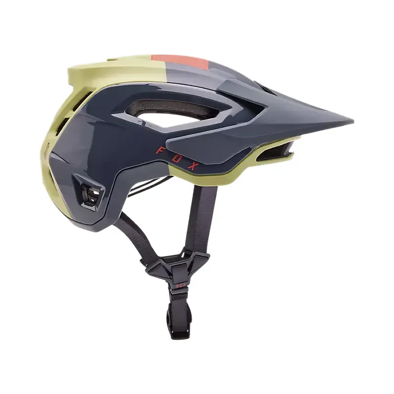 Fox Speedframe Pro Klif Helmet in Pale Green