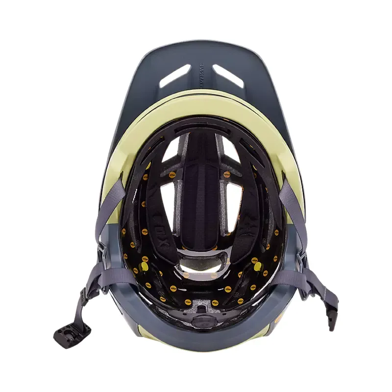 Fox Speedframe Pro Klif Helmet in Pale Green-4