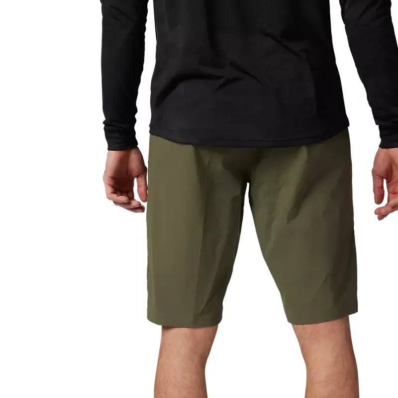 Fox Ranger Shorts In Olive Green-1
