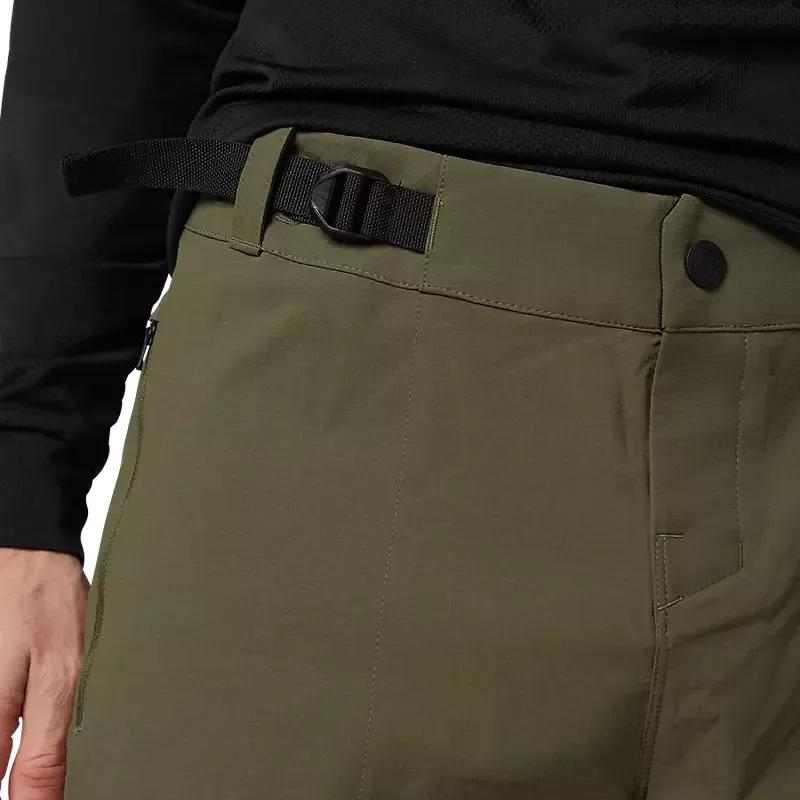 Fox Ranger Shorts In Olive Green-3