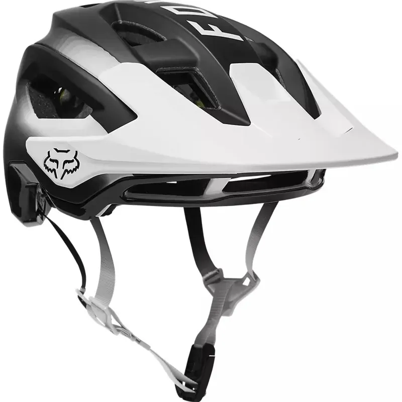 Fox Racing Speedframe Pro Fade Helmet in Black