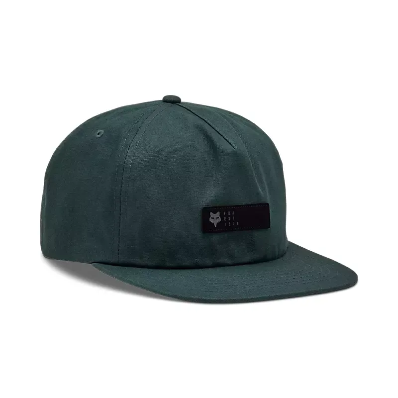 Fox Source Adjustable Hat in Emerald
