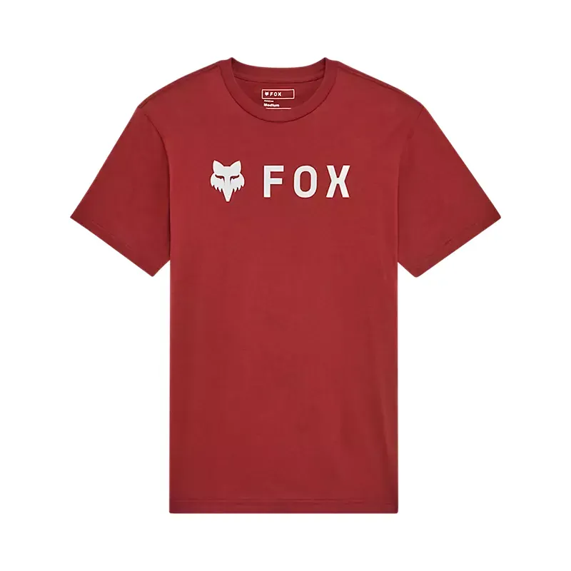 Fox Absolute SS Premium T-Shirt in Rust Brown