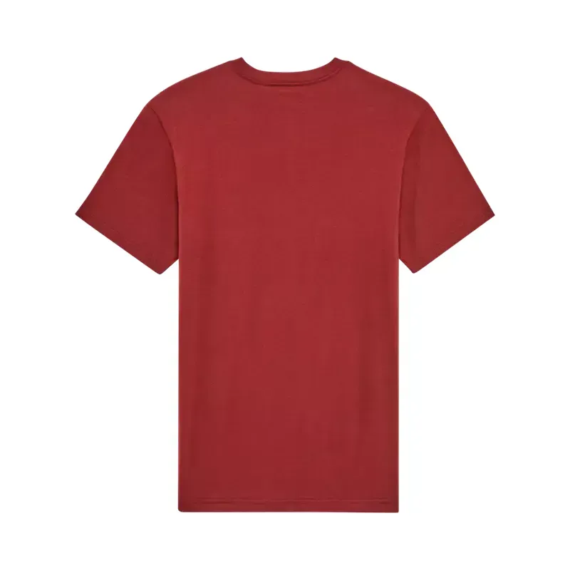 Fox Absolute SS Premium T-Shirt in Rust Brown-1