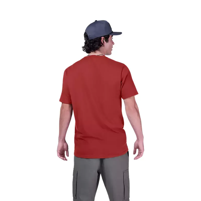 Fox Absolute SS Premium T-Shirt in Rust Brown-3