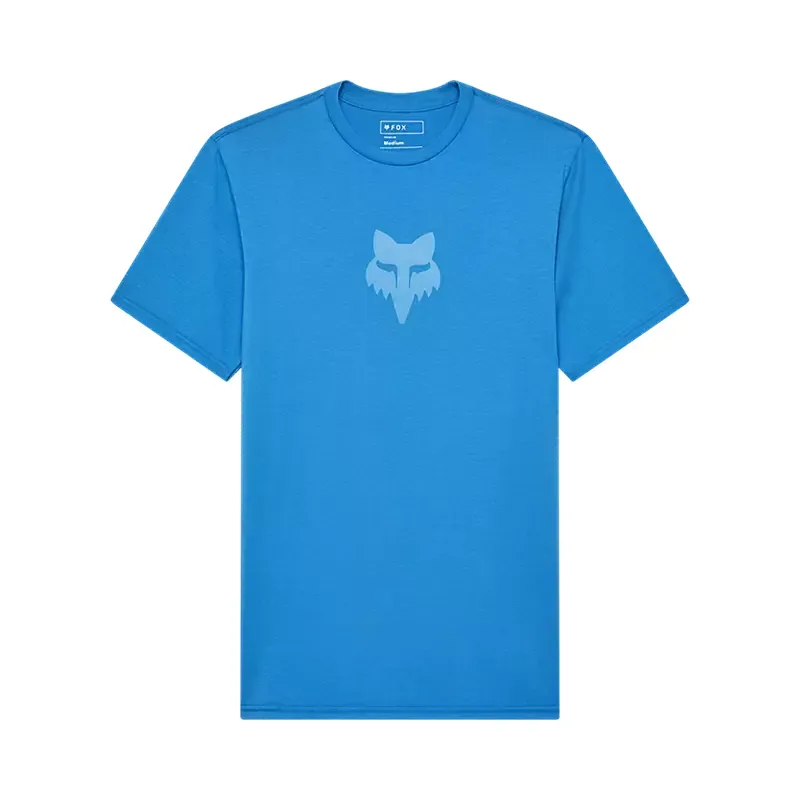 Fox Head Short Sleeve Premium T-Shirt in True Blue