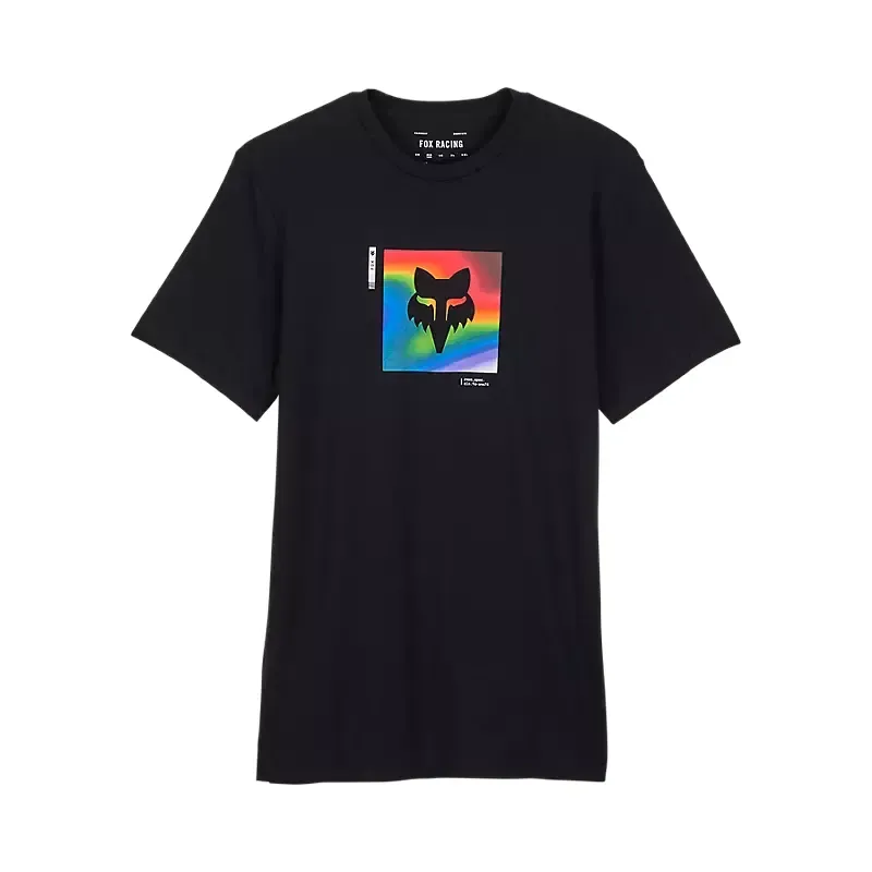 Fox Scans Premium Tee In Black