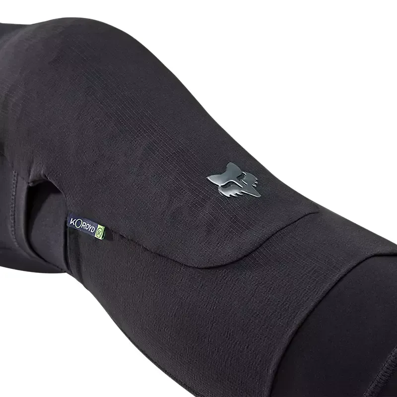 Fox Enduro Pro Knee Guards in Black-2