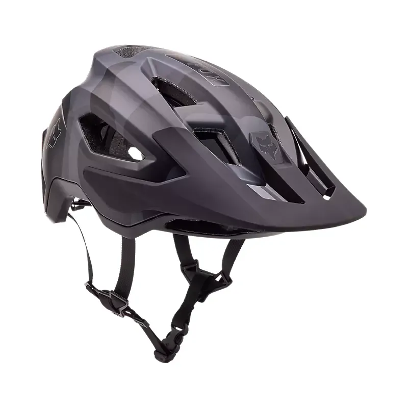 Fox Speedframe Camo Helmet In Black Camouflage-1