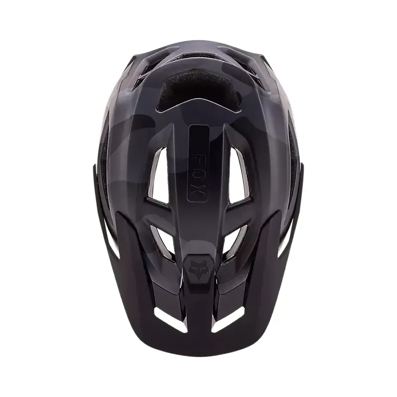 Fox Speedframe Camo Helmet In Black Camouflage-2