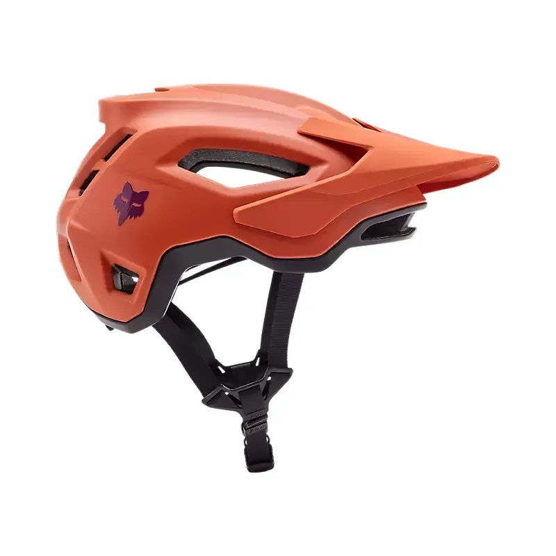 Fox Speedframe Helmet in Atomic Orange