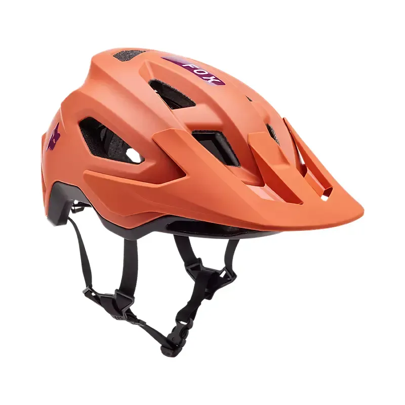 Fox Speedframe Helmet in Atomic Orange-1
